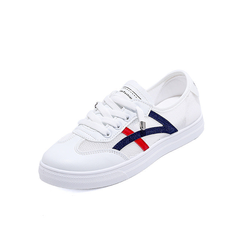 Damen Sneaker Freizeitschuhe Atmungsaktiv Rutschfest Modern