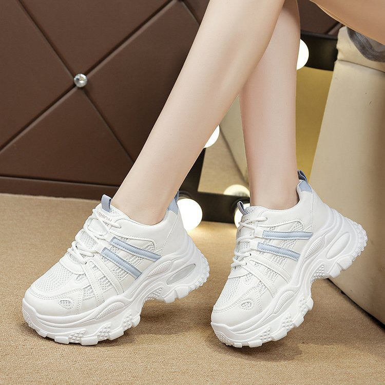 Damen Sportschuhe Bequem atmungsaktiv Mesh Sohle