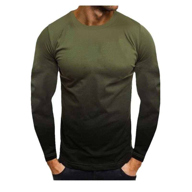 Herren Langarmshirt Slim Fit Modern Berlin Style
