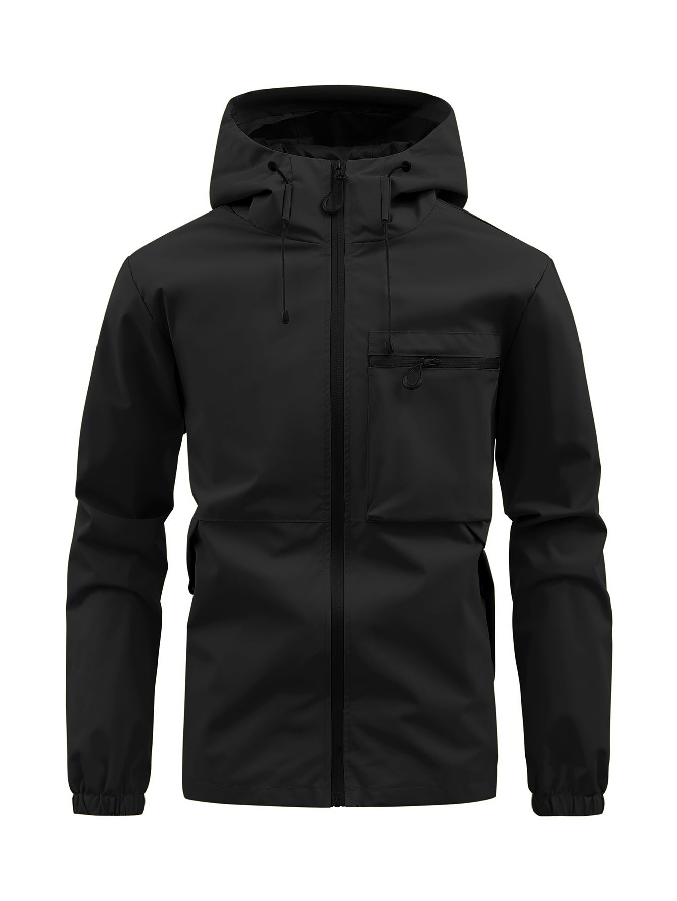 Herren Funktionsjacke Wasserdicht Sportlich Modern