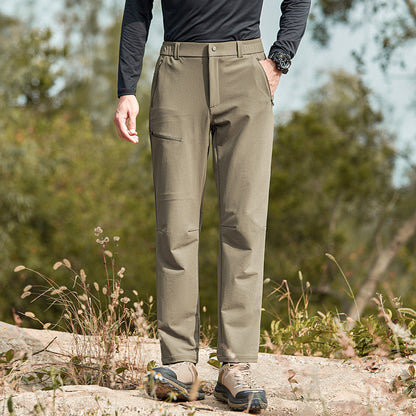 Herren Outdoorhose Elastisch Mit Taschen Sportlich - BerlinGlamour
