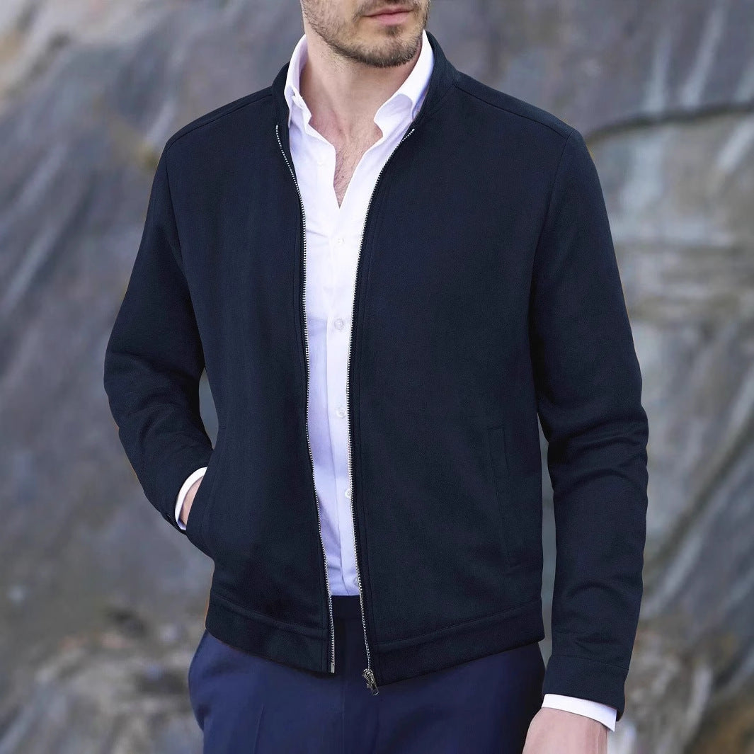 Herren Fleecejacke Modern Stylisch Warm