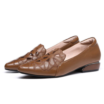 Damen Slingbacks Spitze Elegant mit Dekor Schwarz