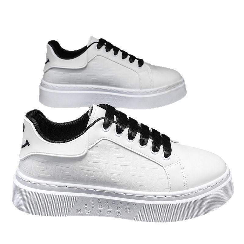 Damen Sneaker Modisch Sportlich Weiße