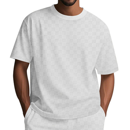 Herren T-Shirt Oversized Modern Lockere Passform