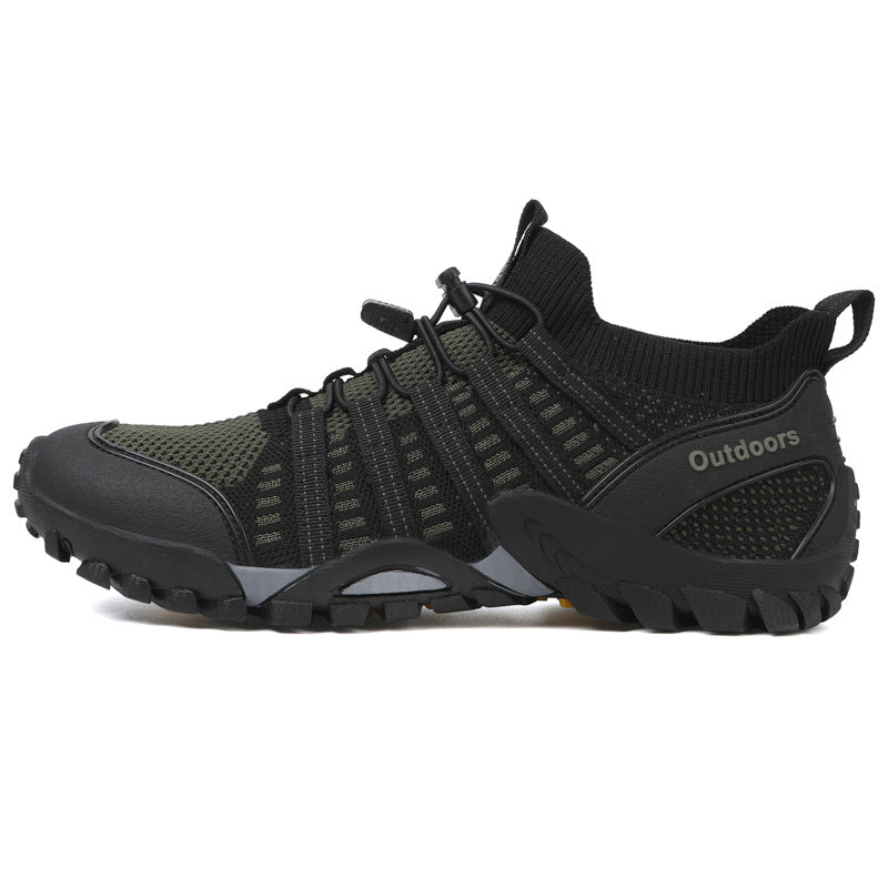 Wanderschuhe Damen Outdoor Sportlich Bequem