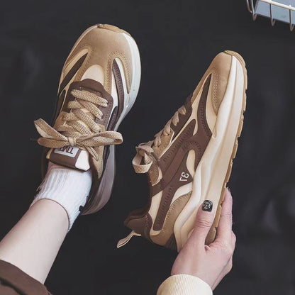 Damen Sneaker Atmungsaktiv Komfortschuhe Leicht