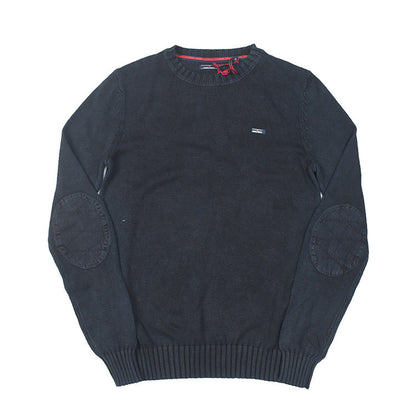 Herren Strickpullover Fein Rundhals Elastisch Modern - BerlinGlamour