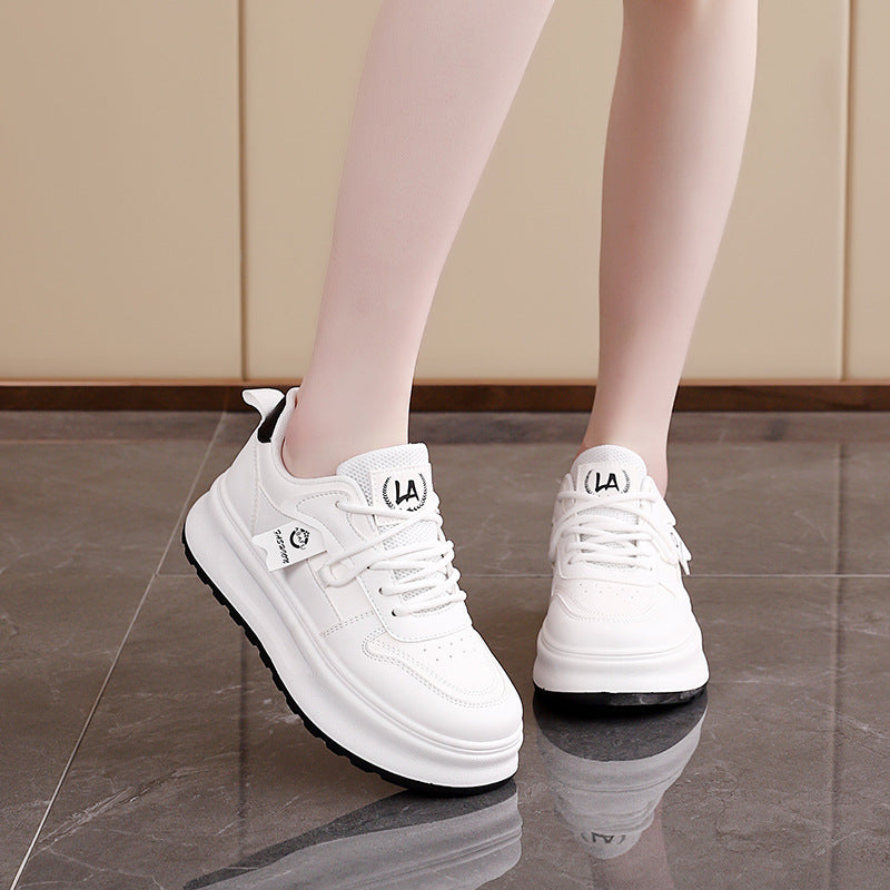 Damen Sneaker Bequem Laufsohle Stabil Weite Passform