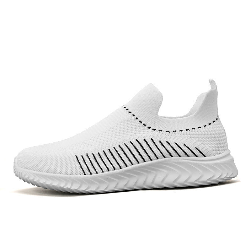 Damen Sneaker Atmungsaktiv Elastisch Flexibel KomfortSchuhe