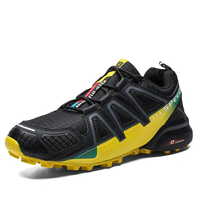 Damen Trailrunning-Schuhe Laufschuhe Rutschfest - BerlinGlamour