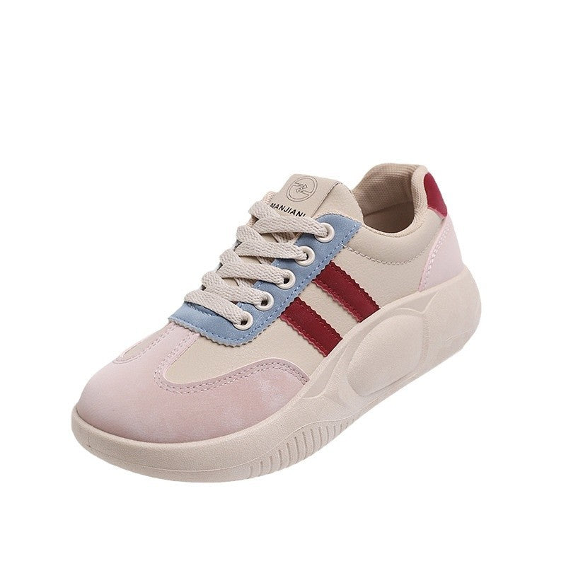Damen Sneaker Bequem Sportlich Mit Dämpfung