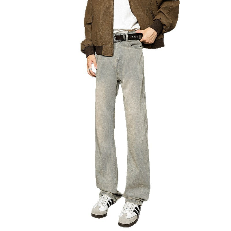 Herren Jeanshose Bequem Hochwertig mit hohem Bund