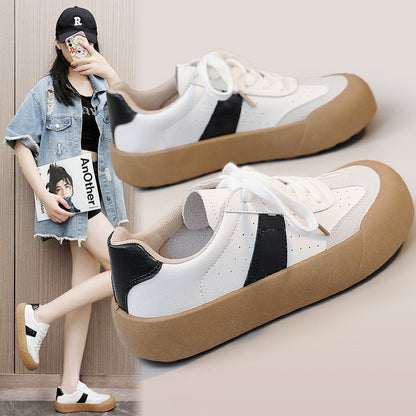 Damen Sneaker Plattform Schuhe Bequem Rutschfest - BerlinGlamour