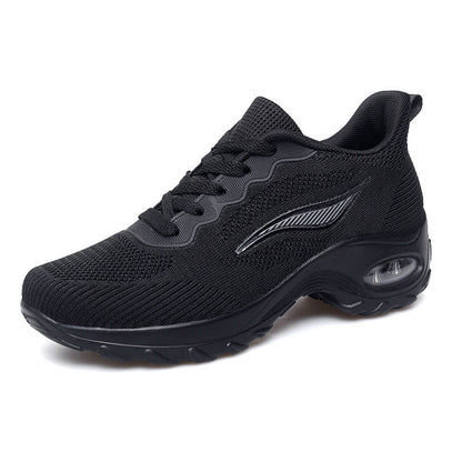 Damen Laufschuhe Atmungsaktiv Bequem Dämpfend