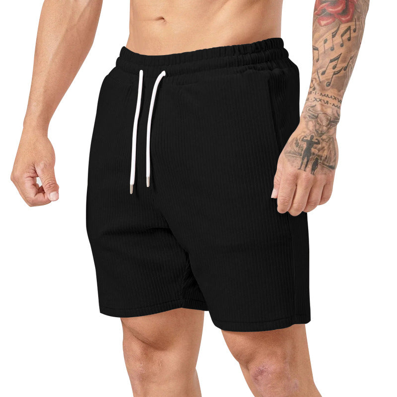 Herren Sportlhosen Elastisch Bequem Mit Kordelzug
