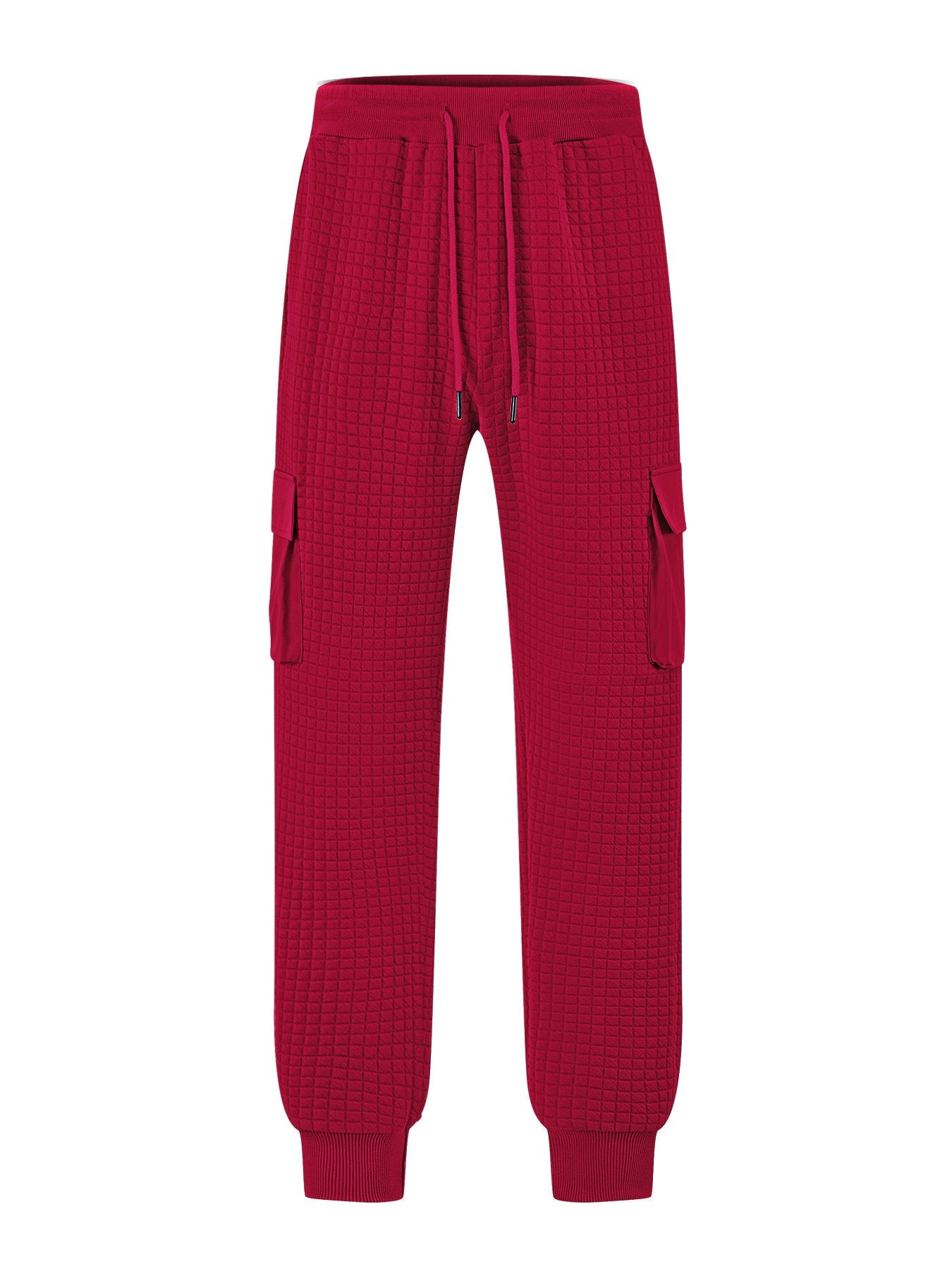 Herren Cargo-Hose elastisch mit Seitentaschen Modular