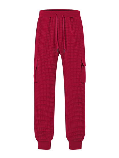 Herren Cargo-Hose elastisch mit Seitentaschen Modular