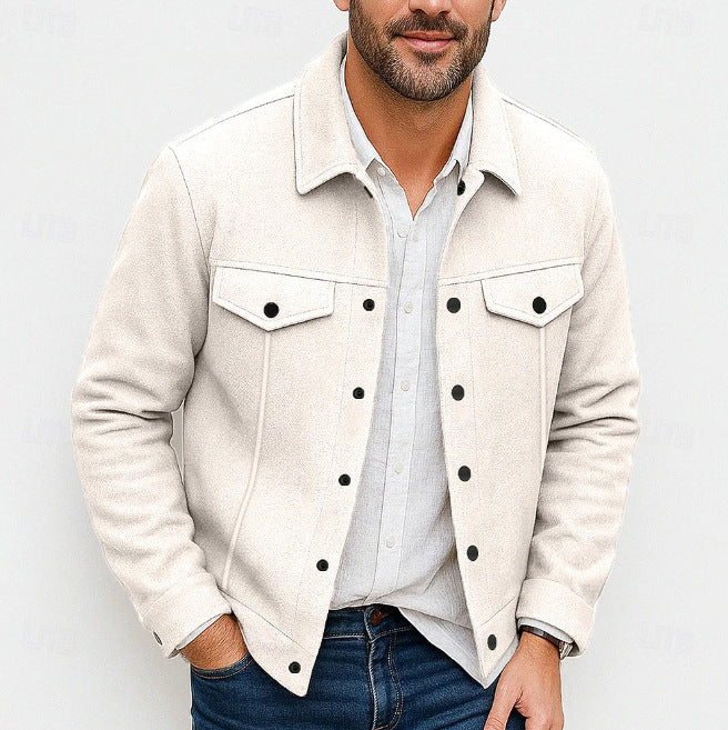 Herren Lederjacke Stilvoll Lässig Hochwertig - BerlinGlamour