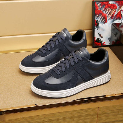 Damen Sneaker Leder Bequem Komfortabel Modisch