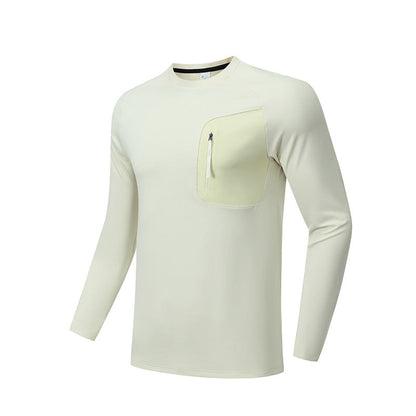 Herren Funktionsshirt Funktionstasche Sportlich Modern
