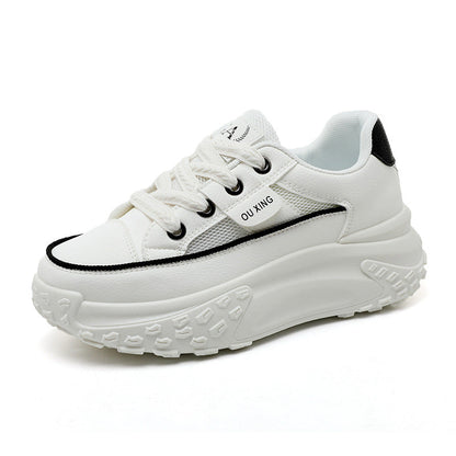 Damen Laufschuhe Sneaker Sportlich Bequem