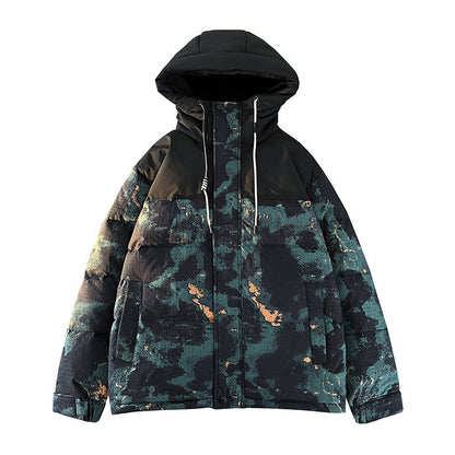 Herren Outdoor-Jacke Wärmespeichernd Wasserdicht Funktionell