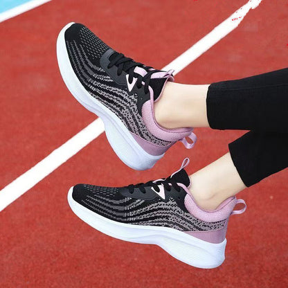 Damen Laufsneaker Atmungsaktiv Flexibel Mit Dämpfungstechnologie
