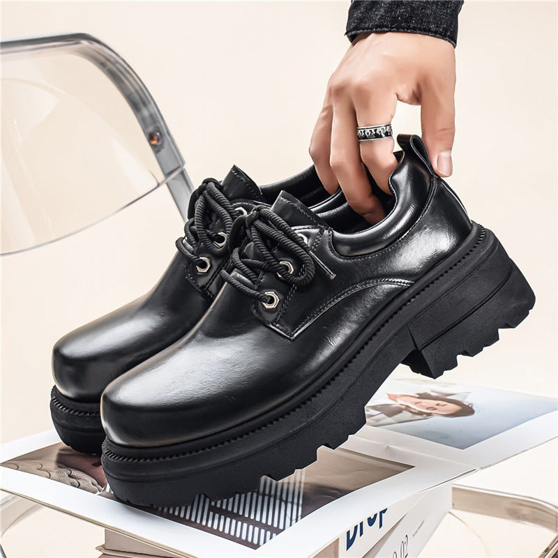 Damen Schnürschuhe Chunky Komfortabel Stabil