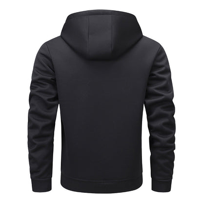 Herren Winterjacke Gefüttert Sportlich Mit Taschen