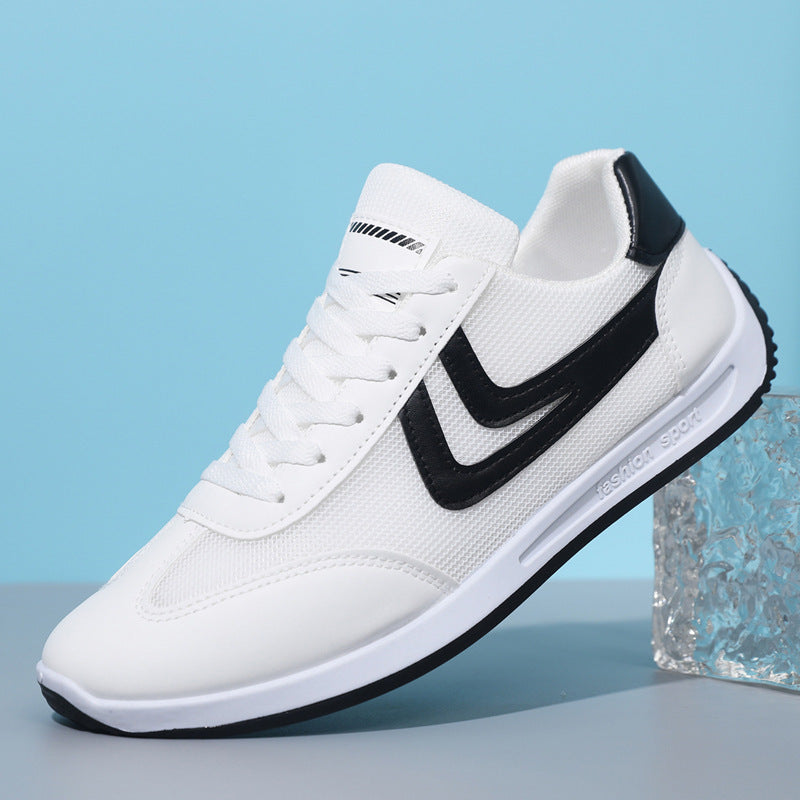 Damen Sneaker Sportlich Atmungsaktiv Flexible Sohle