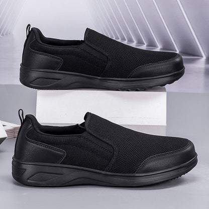 Damen Slip-On Schuhe Leicht Mesh Bequem