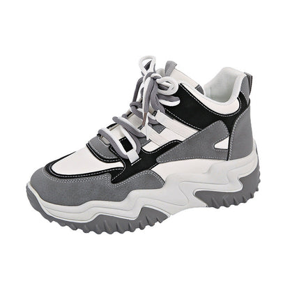 Damen Laufschuhe Sportlich mit Dämpfung und atmungsaktiver Oberfläche