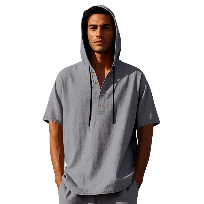 Herren Kapuzenshirt Urban Style Atmungsaktiv