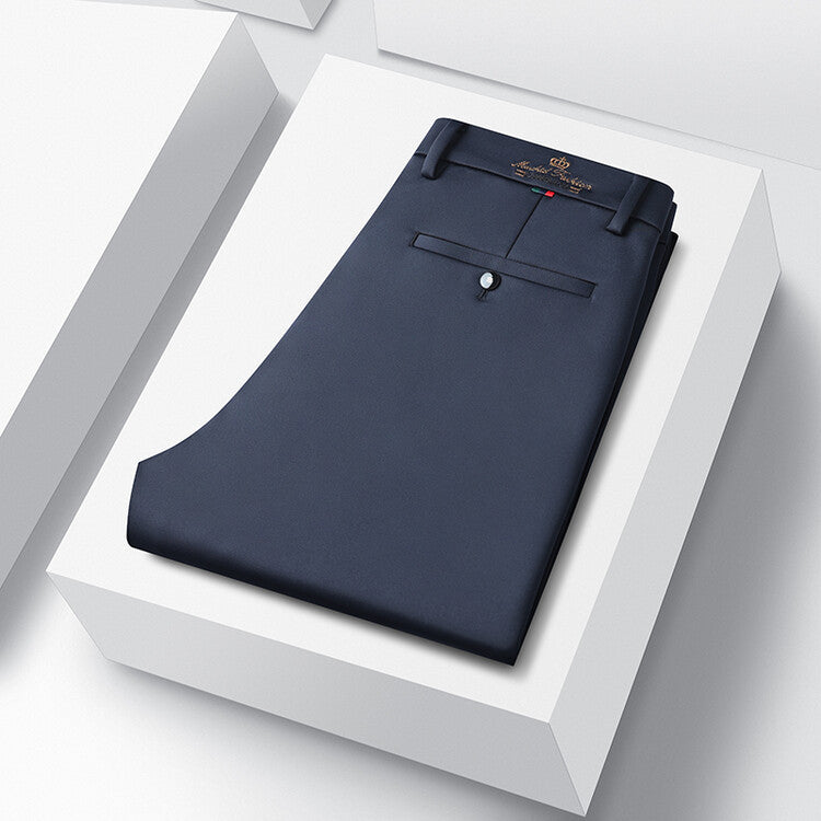 Herren Anzughose Slim Fit Hochwertig Komfortabel