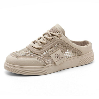 Damen Slipper Atmungsaktiv Mesh Bequem Rutschfest - BerlinGlamour