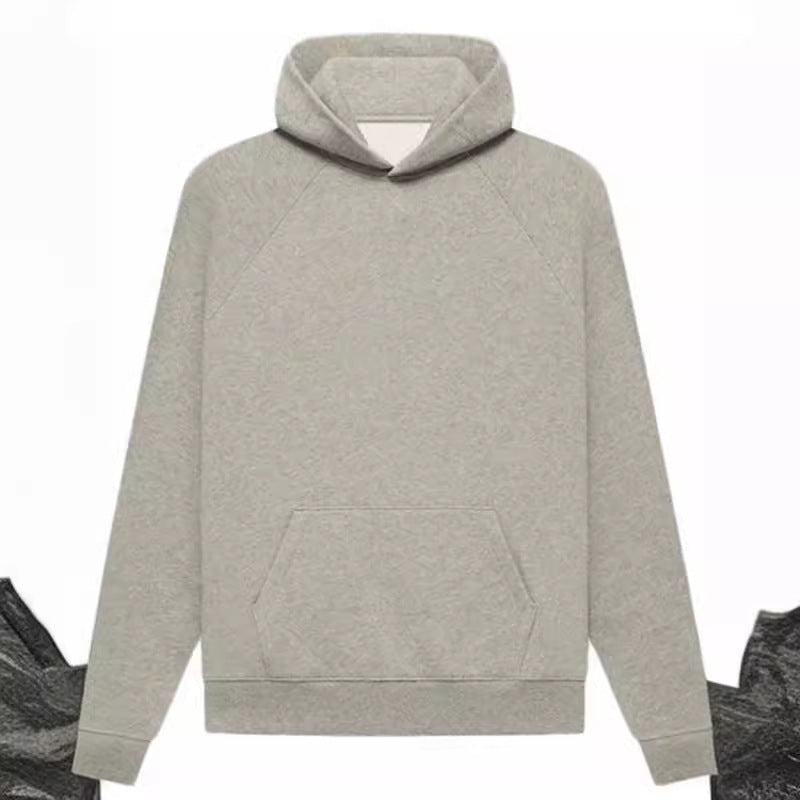 Herren Kapuzenpullover Modern mit Kängurutasche und Stylish Design