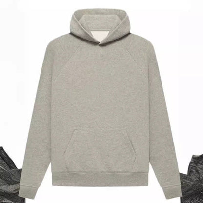 Herren Kapuzenpullover Modern mit Kängurutasche und Stylish Design