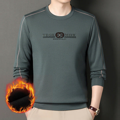 Herren Sweatshirt Wärmeisolierung Winterwarm Mit Kapuze - BerlinGlamour