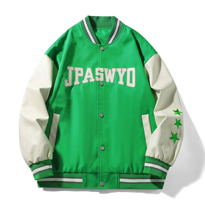 Herren Bomberjacke Sportlich Berlin Stylisch