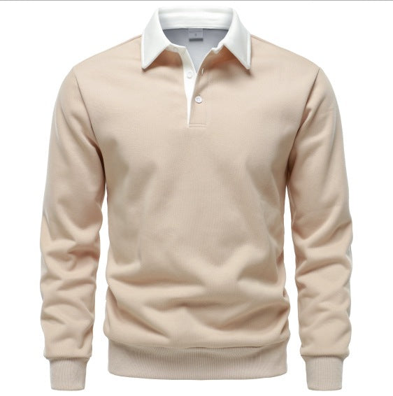 Herren Poloshirt Kragen Modern Berlin Style