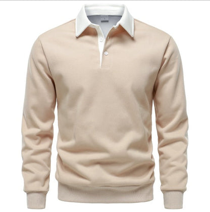 Herren Poloshirt Kragen Modern Berlin Style