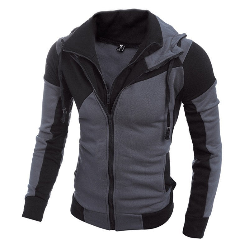 Herren Kapuzenjacke Sportlich Atmungsaktiv Modern
