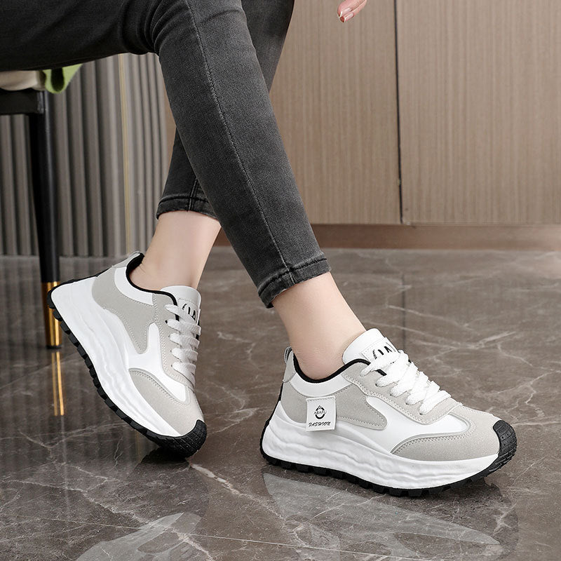 Damen Sneaker Sportschuhe Laufschuhe Bequem