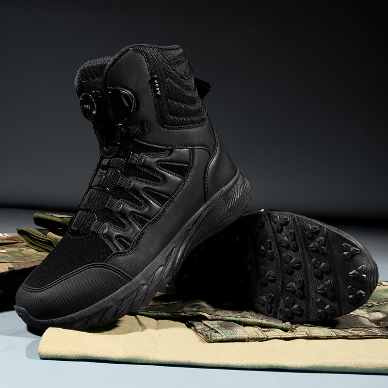 Herren Stiefel High-Tech Schnellschnürsystem Sportlich Waterproof