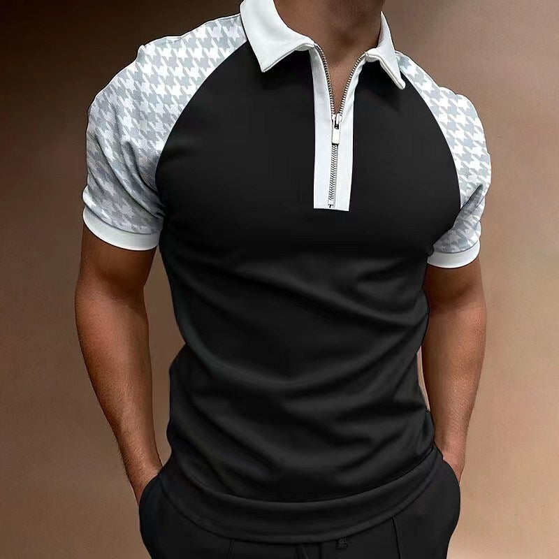 Herren Polo-Shirt Modern Slim Fit Elegant Berlin