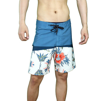 Herren Boardshorts Farbverlauf Surfbadeshorts Komfort