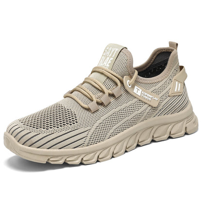 Damen Sneaker Sportlich Mesh Bequem Laufschuhe
