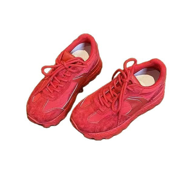 Damen Sneaker Sportlich Laufschuhe Mit Rutschfester Sohle Modern