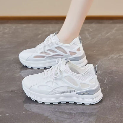 Damen Laufschuhe Atmungsaktiv Fitness Sneaker Mit Weichem Obermaterial - BerlinGlamour